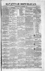 Savannah daily republican (Savannah, Ga. : 1818), Sep. 31 [i.e., Oct. 1], 1822