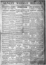 Albany weekly herald, Feb. 23, 1901