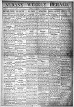 Albany weekly herald, Mar. 2, 1901