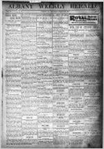 Albany weekly herald, Mar. 23, 1901