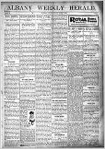 Albany weekly herald, Jun. 1, 1901