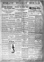 Albany weekly herald, Jun. 8, 1901