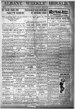 Albany weekly herald, Jun. 15, 1901
