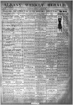 Albany weekly herald, Jun. 29, 1901