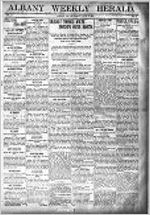 Albany weekly herald, Jul. 6, 1901