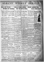 Albany weekly herald, Aug. 10, 1901