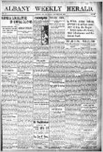 Albany weekly herald, Oct. 26, 1901