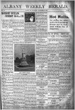 Albany weekly herald, Nov. 16, 1901