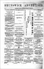Brunswick advertiser, Aug. 25, 1875