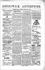 Brunswick advertiser, Nov. 10, 1875