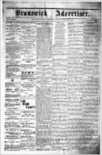 Brunswick advertiser, Feb. 7, 1877