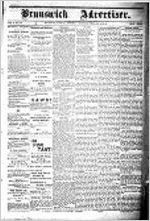 Brunswick advertiser, Feb. 21, 1877