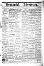 Brunswick advertiser, Jul. 11, 1877