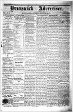 Brunswick advertiser, Jul. 25, 1877