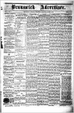 Brunswick advertiser, Aug. 8, 1877