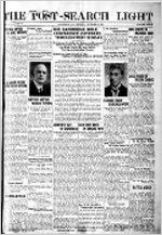 The Post-search light, Nov. 17, 1921