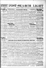 The Post-search light, Aug. 10, 1922