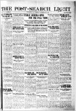 The Post-search light, Sep. 21, 1922