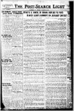 The Post-search light, Oct. 5, 1922