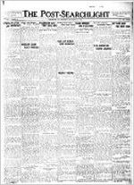 The Post-search light, Dec. 28, 1922
