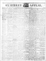 Cuthbert appeal (Cuthbert, Ga. : 1866), Jun. 14, 1872