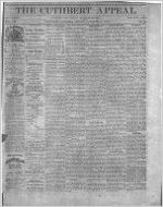 Cuthbert appeal (Cuthbert, Ga. : 1866), Oct. 17, 1873