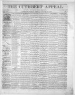 Cuthbert appeal (Cuthbert, Ga. : 1866), Jan. 23, 1874