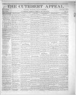 Cuthbert appeal (Cuthbert, Ga. : 1866), May. 22, 1874