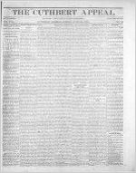 Cuthbert appeal (Cuthbert, Ga. : 1866), Jun. 12, 1874