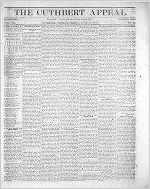 Cuthbert appeal (Cuthbert, Ga. : 1866), Jun. 19, 1874