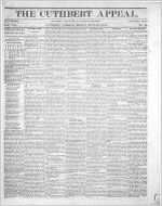 Cuthbert appeal (Cuthbert, Ga. : 1866), Jun. 26, 1874