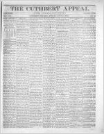 Cuthbert appeal (Cuthbert, Ga. : 1866), Jul. 3, 1874