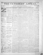 Cuthbert appeal (Cuthbert, Ga. : 1866), Sep. 25, 1874