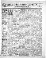 Cuthbert appeal (Cuthbert, Ga. : 1866), Oct. 9, 1874