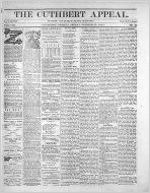 Cuthbert appeal (Cuthbert, Ga. : 1866), Oct. 23, 1874