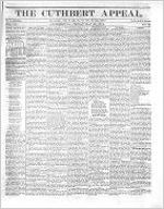 Cuthbert appeal (Cuthbert, Ga. : 1866), May. 28, 1875