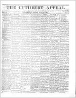 Cuthbert appeal (Cuthbert, Ga. : 1866), Jun. 25, 1875