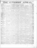 Cuthbert appeal (Cuthbert, Ga. : 1866), Jul. 30, 1875