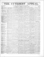Cuthbert appeal (Cuthbert, Ga. : 1866), Aug. 13, 1875