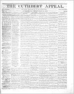 Cuthbert appeal (Cuthbert, Ga. : 1866), Jul. 14, 1876