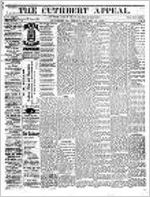 Cuthbert appeal (Cuthbert, Ga. : 1866), Jan. 12, 1883