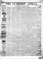 Cuthbert appeal (Cuthbert, Ga. : 1866), Jul. 20, 1883