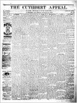 Cuthbert appeal (Cuthbert, Ga. : 1866), Aug. 10, 1883