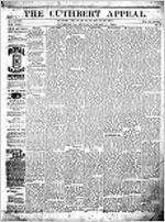 Cuthbert appeal (Cuthbert, Ga. : 1866), Jan. 11, 1884