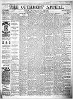 Cuthbert appeal (Cuthbert, Ga. : 1866), Apr. 25, 1884
