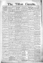 Tifton gazette (Tifton, Ga. : Weekly), Mar. 18, 1892