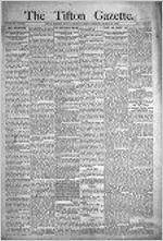 Tifton gazette (Tifton, Ga. : Weekly), Mar. 25, 1892