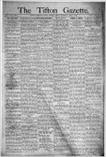 Tifton gazette (Tifton, Ga. : Weekly), Apr. 1, 1892