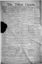 Tifton gazette (Tifton, Ga. : Weekly), Apr. 8, 1892