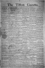 Tifton gazette (Tifton, Ga. : Weekly), Apr. 22, 1892